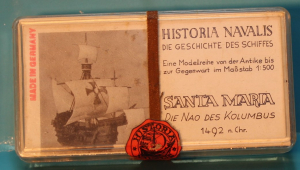 Segelschiff "Santa Maria" Kolumbusflotte (1 St.) Historia Navalis HN 228 in 1:500